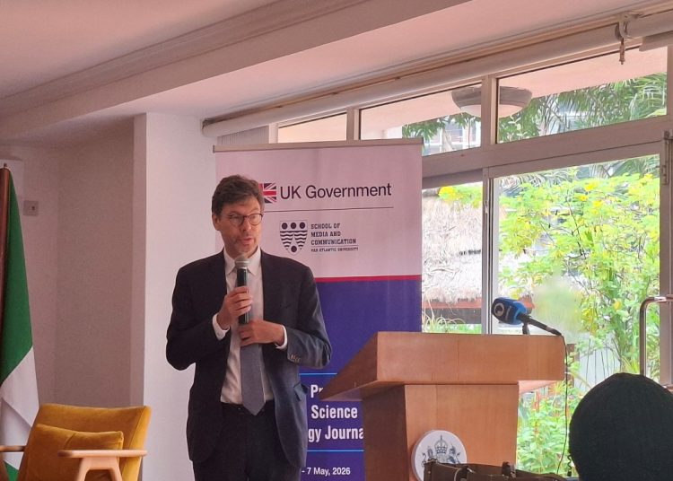 Jonny, British HIgh Commissioner Lagos | UK-PAU