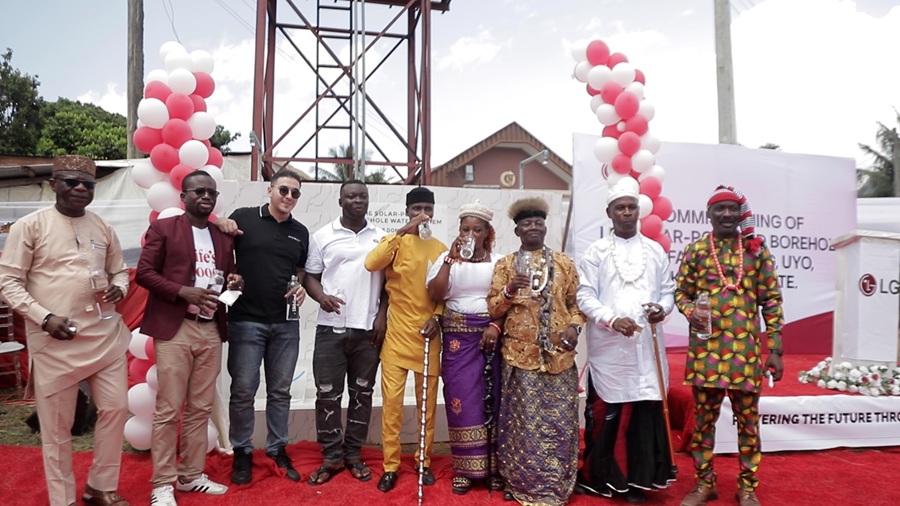 LG Electronics Akwa Ibom Borehole -