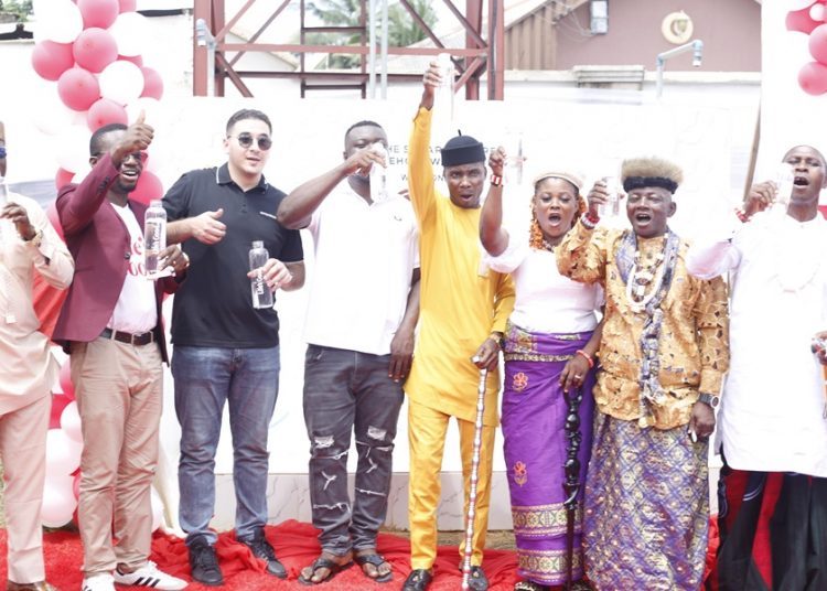 LG Electronics Akwa Ibom Borehole