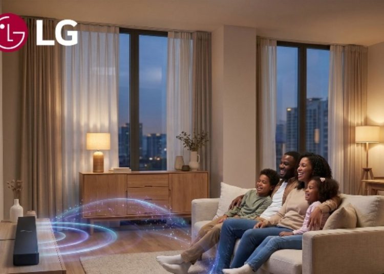 LG Soundbar Home Lifestyle | xboom