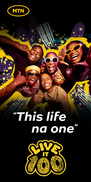 MTN Live It 100 Thematic Campaign
