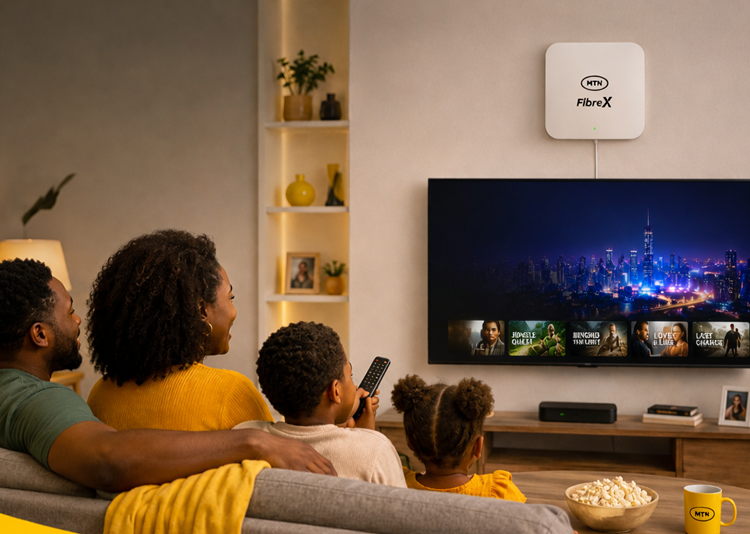 MTN FibreX Home Broadband