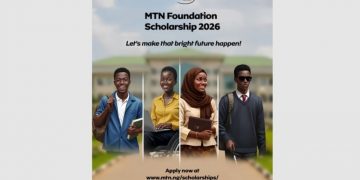 MTN Foundation 2026 Scholarship