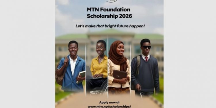 MTN Foundation 2026 Scholarship