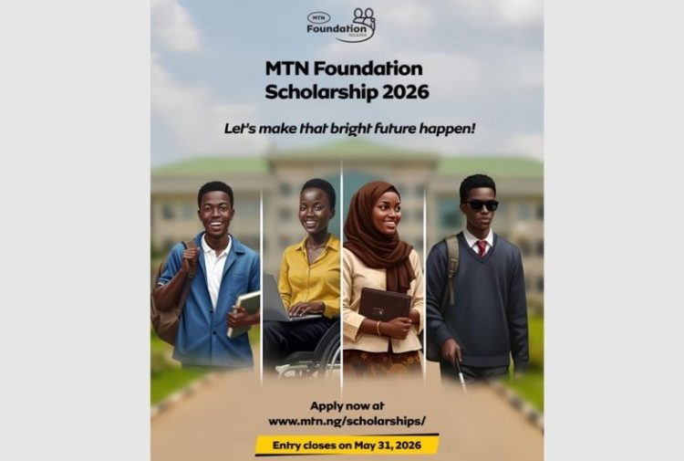 MTN Foundation 2026 Scholarship