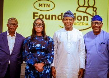 MTN Foundation at Lakowe Iwerekun School