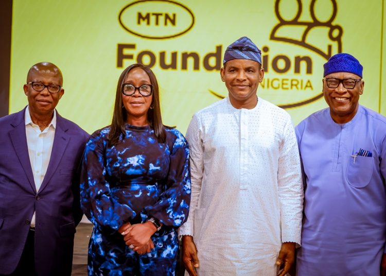 MTN Foundation at Lakowe Iwerekun School