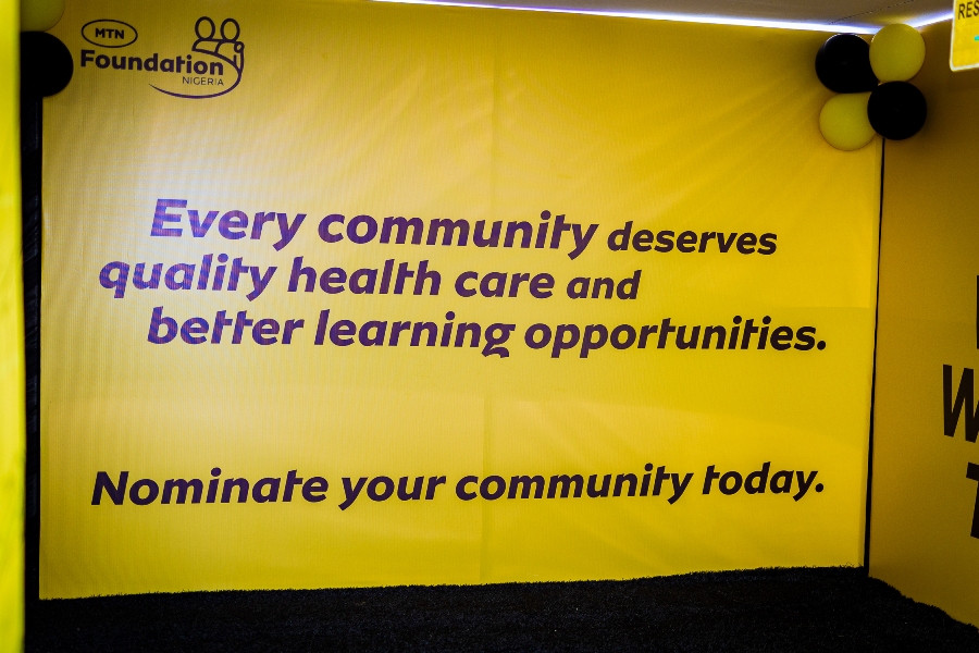 MTN Foundation at Lakowe Iwerekun School