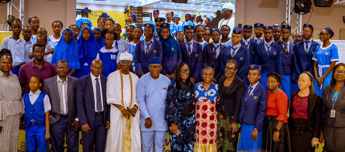 MTN Foundation at Lakowe Iwerekun School