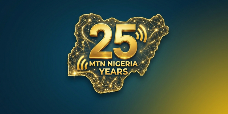 MTN at 25 Designed by Gemini