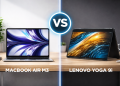 MacBook Air M5 vs Lenovo Yoga 9i Gen 10
