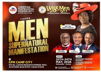 Men of Supernatural Manifestation