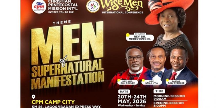 Men of Supernatural Manifestation