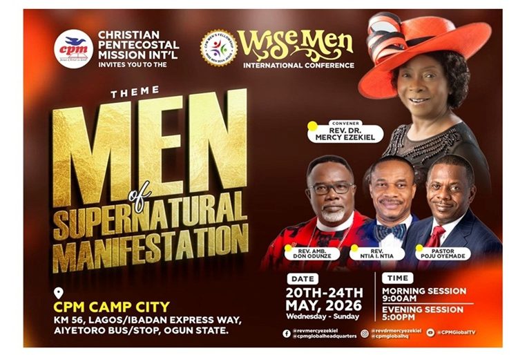 Men of Supernatural Manifestation