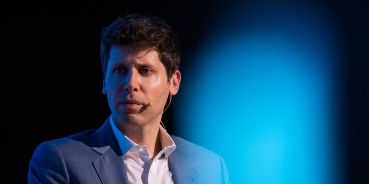 Mira Murati Sam Altman OpenAI