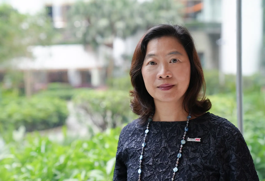 Ms Loretta Lee, associate director-general of Investment Promotion