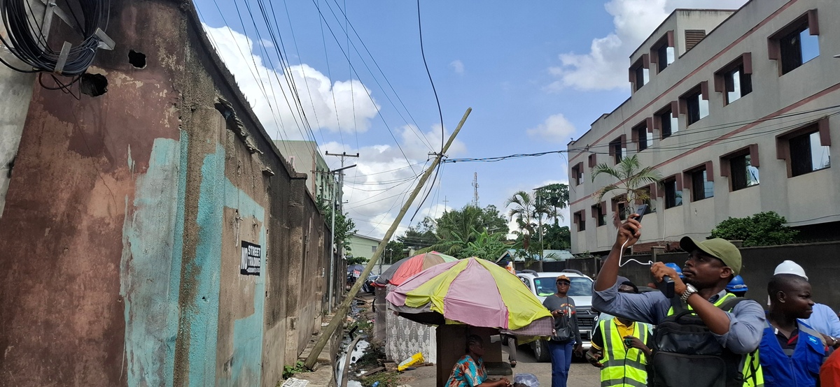 Fibre Optic cables