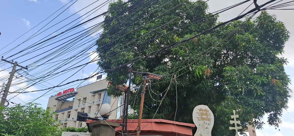 Fibre Optic cables