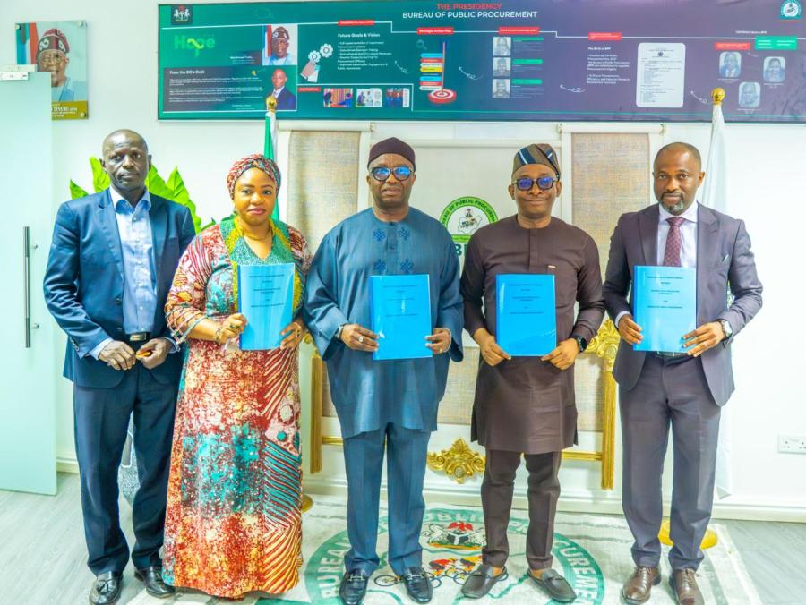 NDPC BPP ans NGF MoU on data protection 