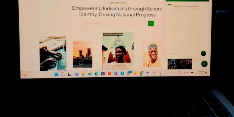 NIMC WhatsApp, Live Chat Customer Support Now Live