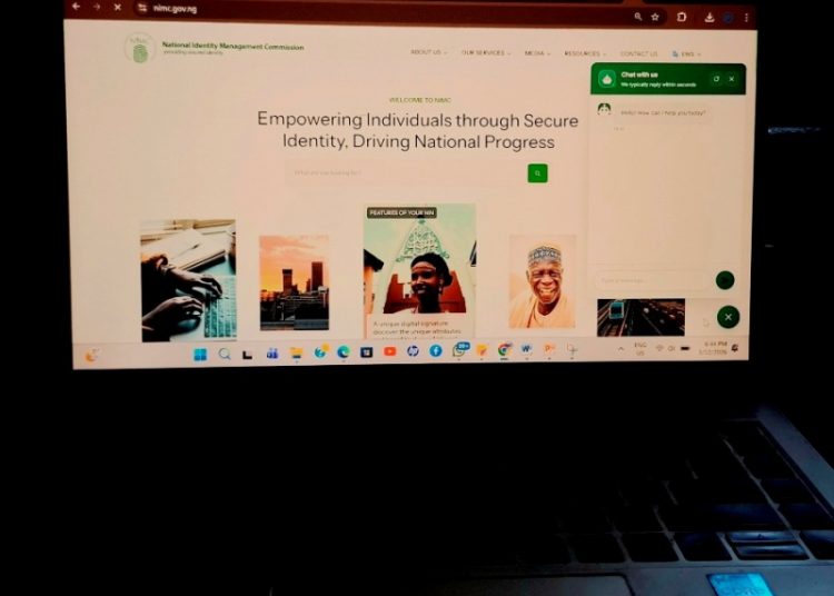 NIMC WhatsApp, Live Chat Customer Support Now Live