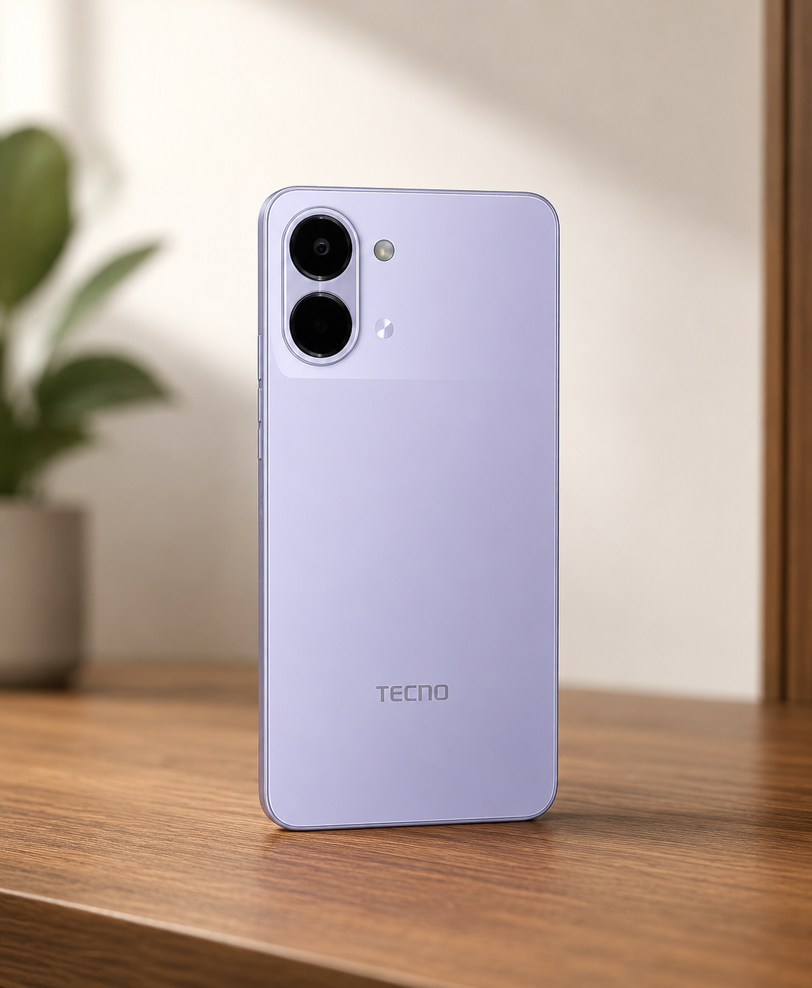 Back side of smartphone