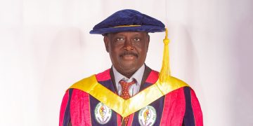 Professor Adeboye Akanni Akinwunmi, Achievers University Lecture
