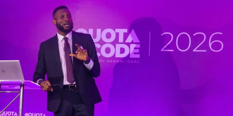 Quota and Code conference, convened by Akanni Isaac