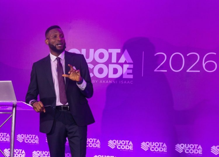 Quota and Code conference, convened by Akanni Isaac