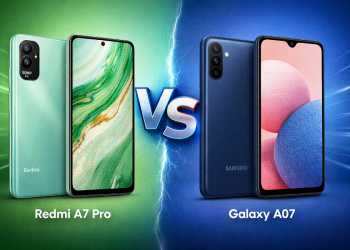 Redmi A7 Pro vs Samsung Galaxy A07