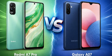 Redmi A7 Pro vs Samsung Galaxy A07