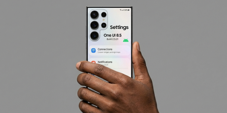 Samsung Phones Getting the OneUI 8.5