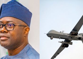 Seyi Makinde, Oyo state and Aerial Survillance Drones