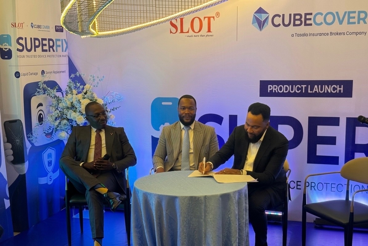 CubeCover, Slot Launch SuperFix to Cover Phone Repairs