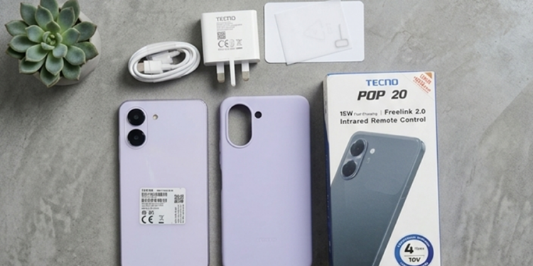 TECNO POP 20 Review by Techeconomy