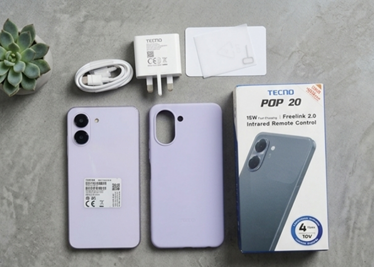 TECNO POP 20 Review by Techeconomy