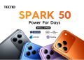 Meet the TECNO SPARK 50 - The Hustle Phone is Here!