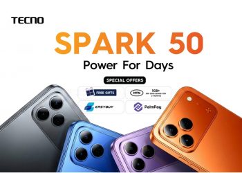 Meet the TECNO SPARK 50 - The Hustle Phone is Here!