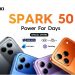 Meet the TECNO SPARK 50 - The Hustle Phone is Here!