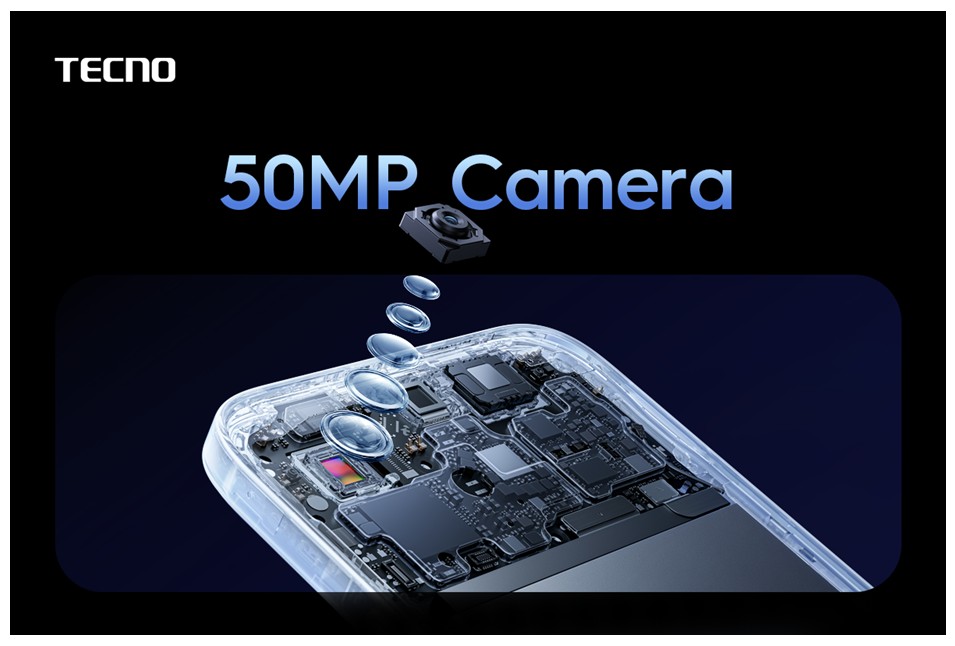 Meet the TECNO SPARK 50 - The Hustle Phone is Here!
