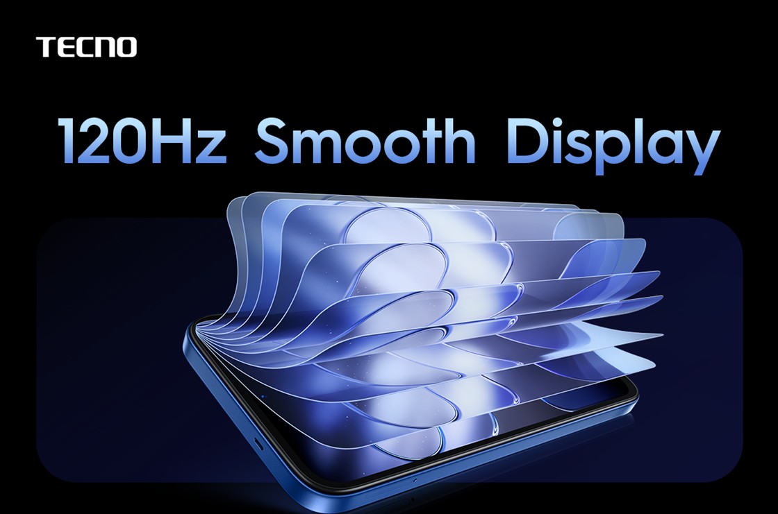 TECNO SPARK 50 display