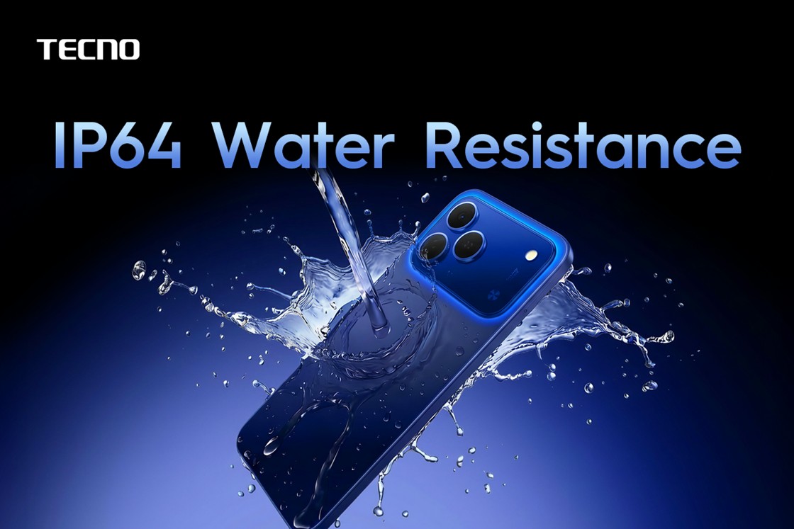 TECNO SPARK 50 water resistant