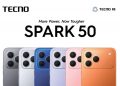 TECNO SPARK 50 Specs and price in Nigeria