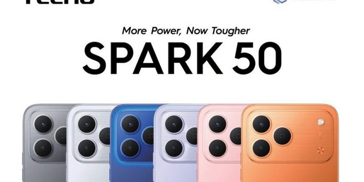 TECNO SPARK 50 Specs and price in Nigeria