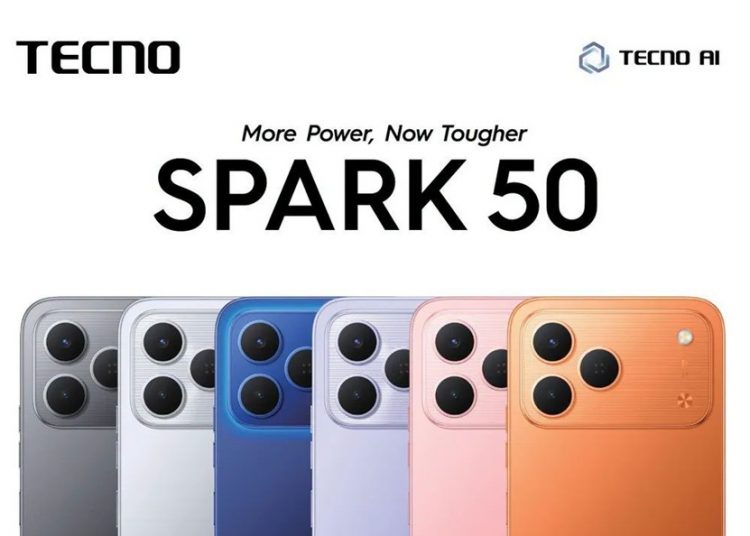 TECNO SPARK 50 Specs and price in Nigeria