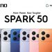 TECNO SPARK 50 Specs and price in Nigeria