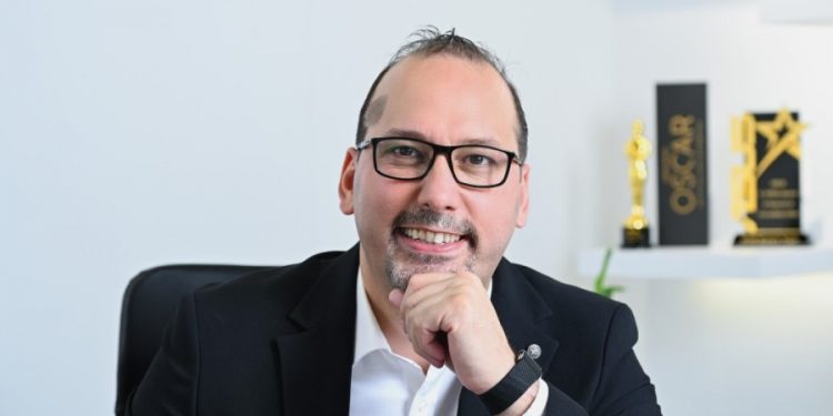 Tolga Özdil of ASUS at GITEX Kenya