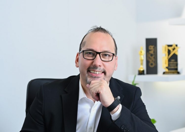 Tolga Özdil of ASUS at GITEX Kenya