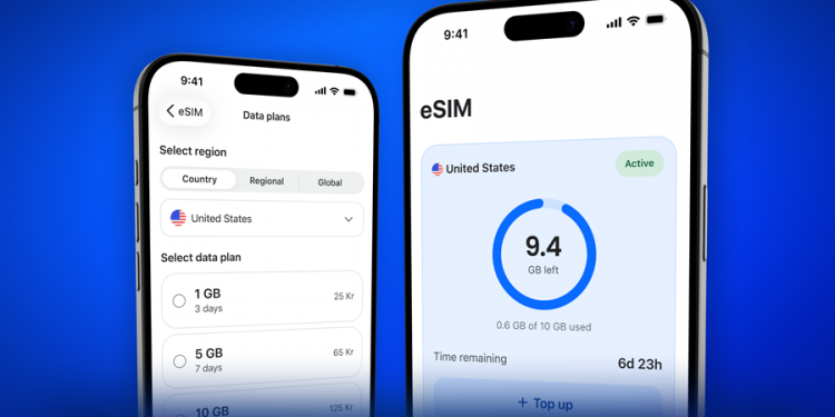 Truecaller eSIM