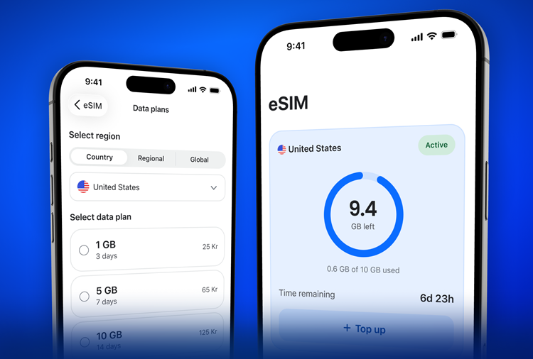Truecaller eSIM